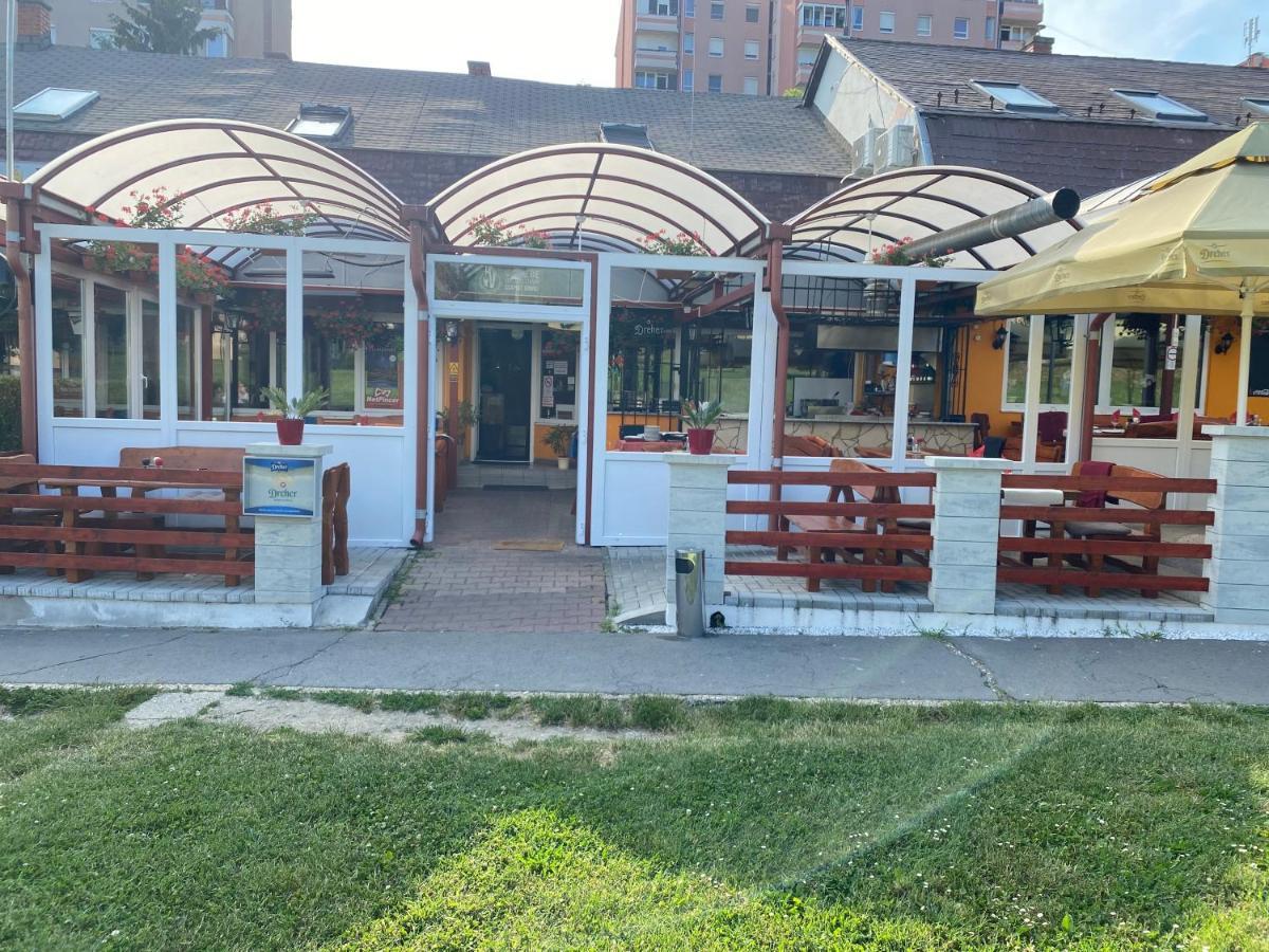 Hotel Kiskakas Etterem Zalaegerszeg Zewnętrze zdjęcie