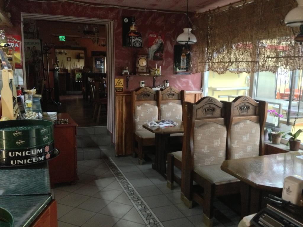 Hotel Kiskakas Etterem Zalaegerszeg Zewnętrze zdjęcie